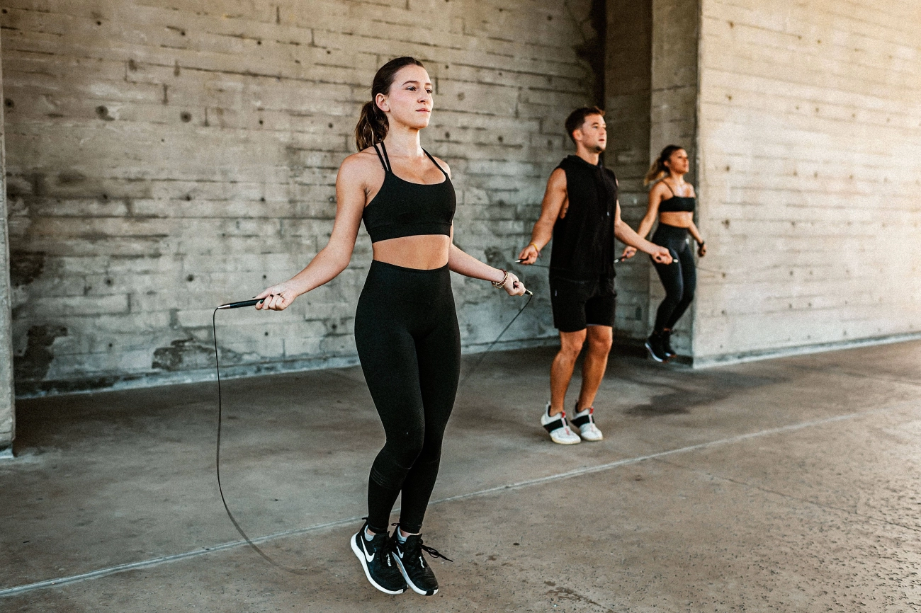 Adjustable Speed Jump Rope