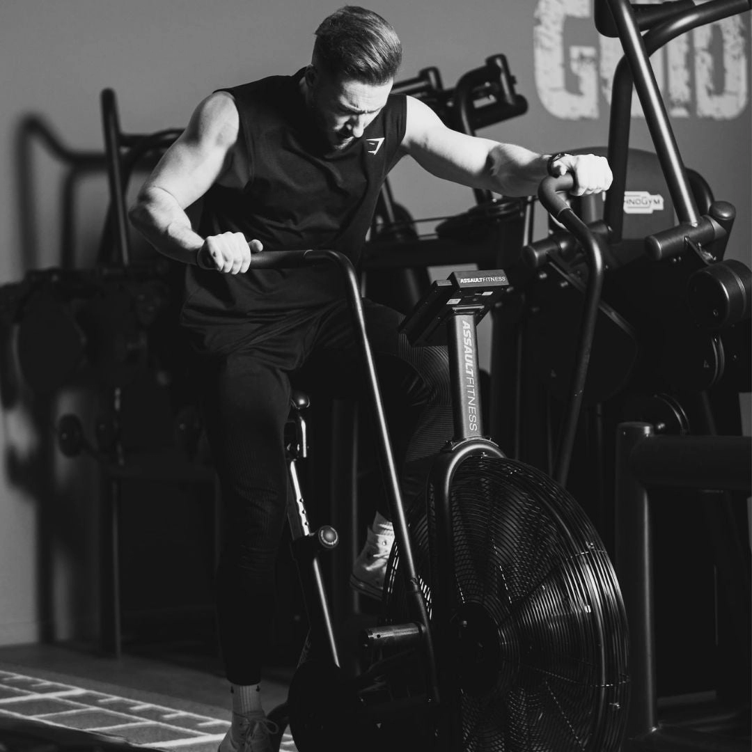 Assault Bike vs Jump Rope Muscles