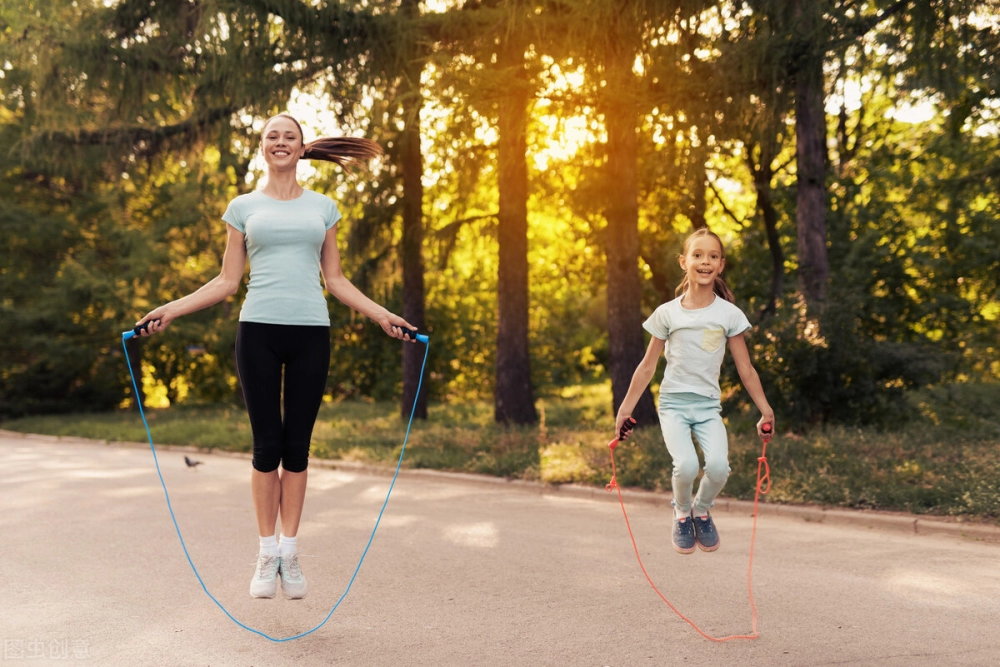 Different Ways to Jump Rope
