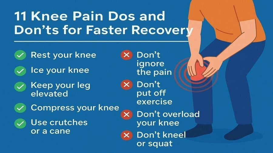 Knee Pain Relief and Recovery Guide