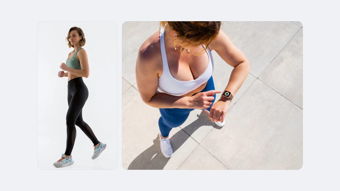 Rebounding Fitness Exercise