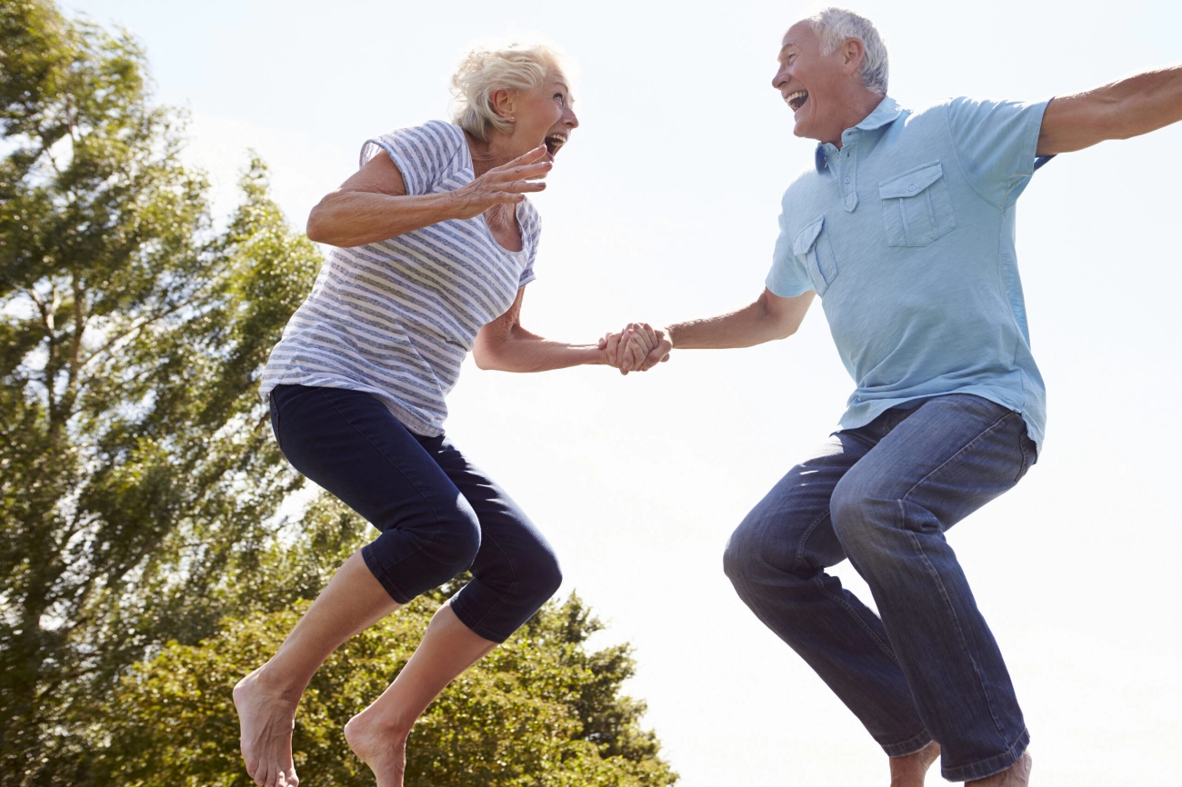 Rebounding for Seniors and Rehabilitation