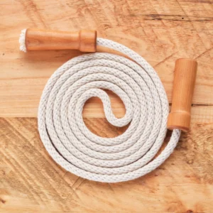 Wooden Handle Jump Rope for Durable and Comfortable Workouts